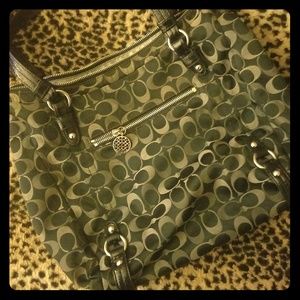 Signature Alexandra Coach Purse